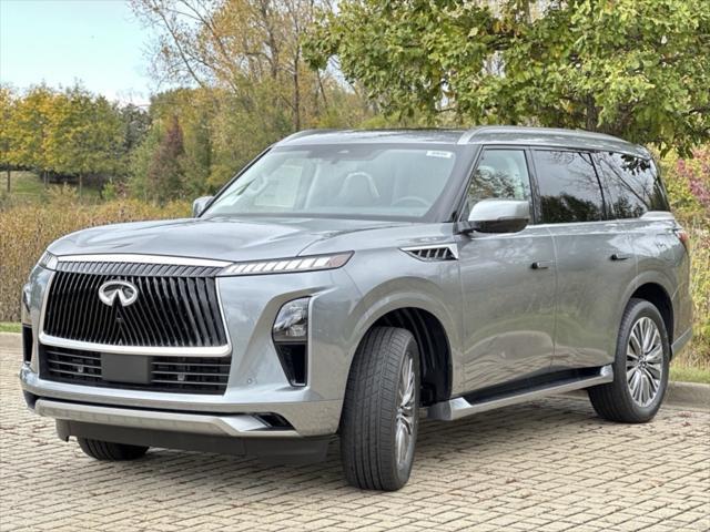 new 2025 INFINITI QX80 car, priced at $103,900