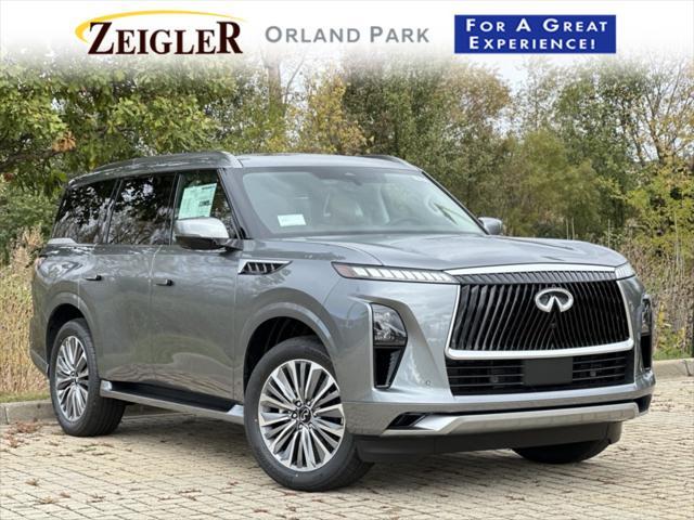 new 2025 INFINITI QX80 car, priced at $103,900