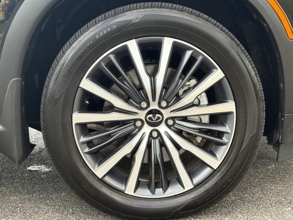 used 2022 INFINITI QX60 car, priced at $45,800