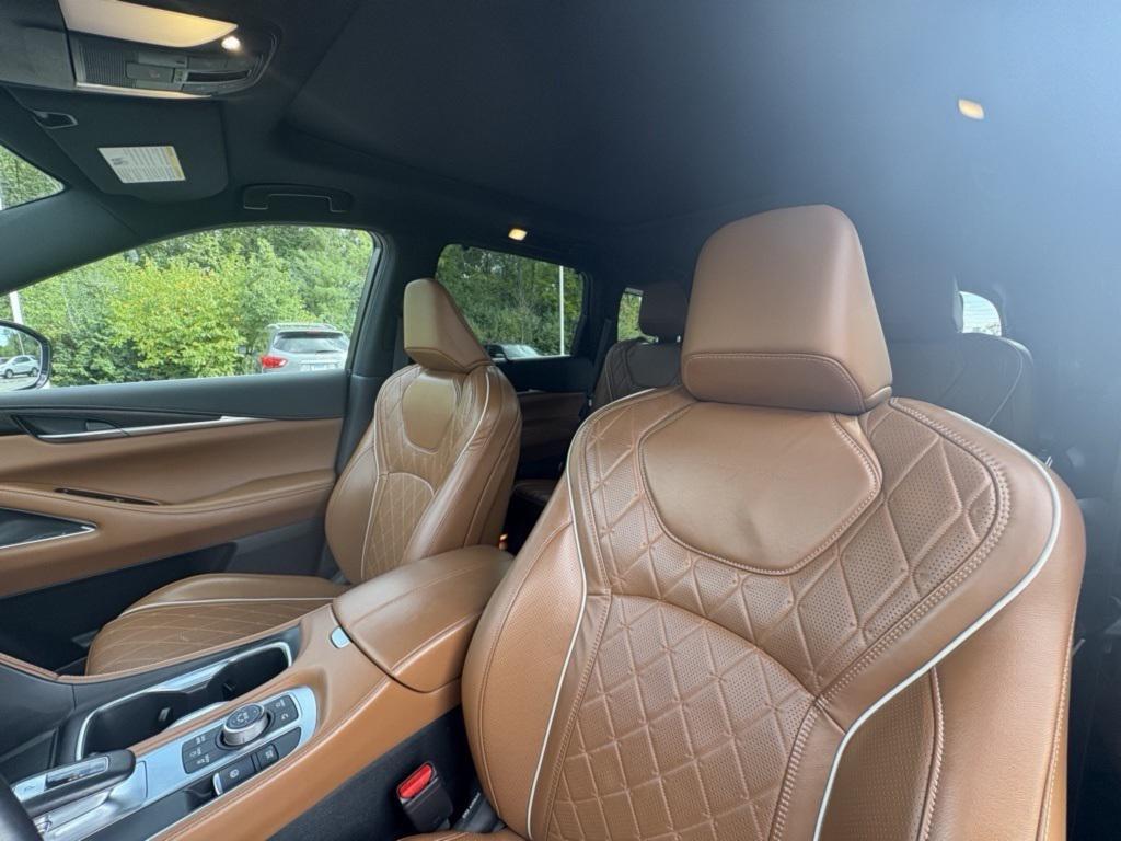 used 2022 INFINITI QX60 car, priced at $45,800