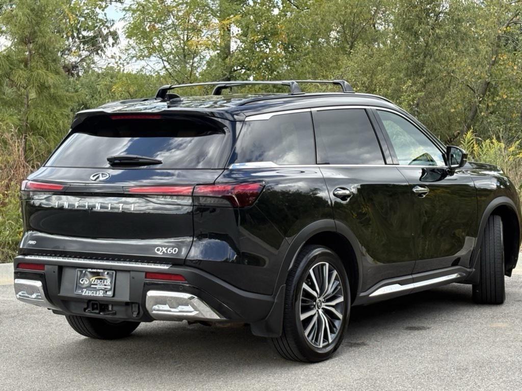used 2022 INFINITI QX60 car, priced at $45,800