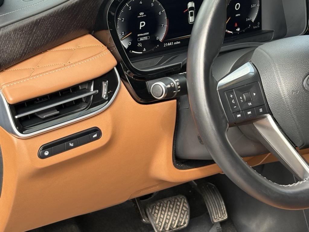 used 2022 INFINITI QX60 car, priced at $45,800