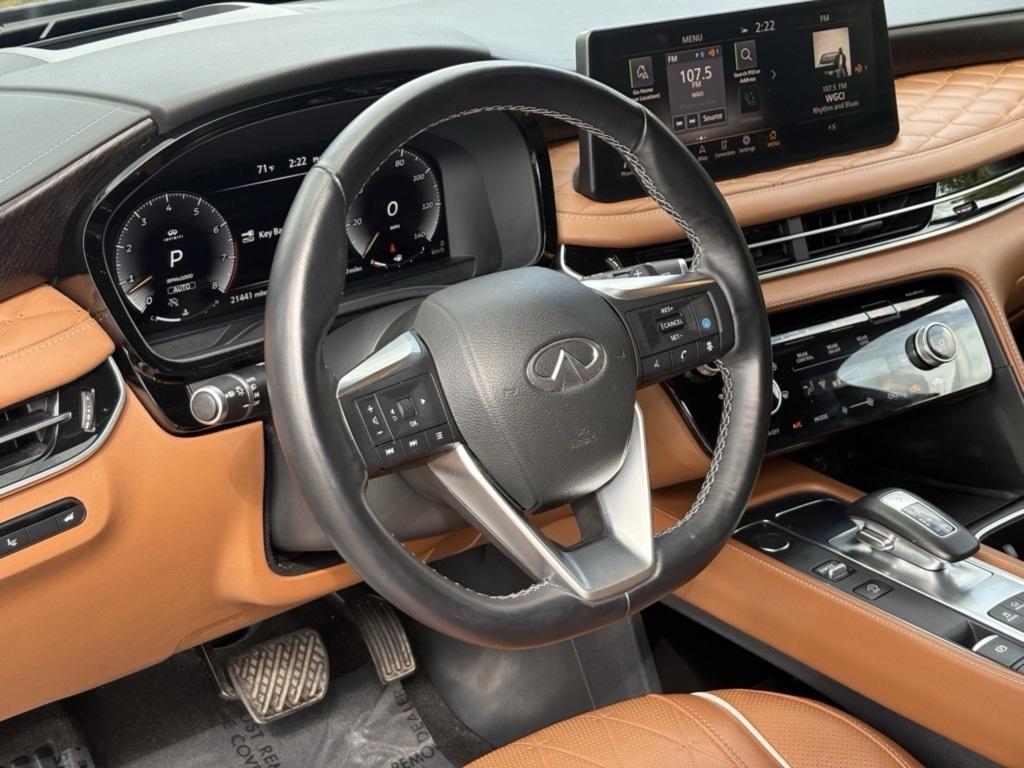 used 2022 INFINITI QX60 car, priced at $45,800