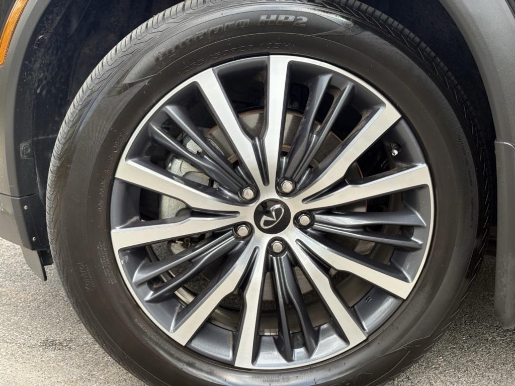 used 2022 INFINITI QX60 car, priced at $45,800