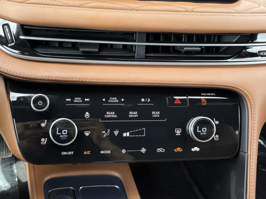 used 2022 INFINITI QX60 car, priced at $45,800