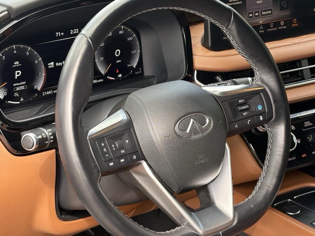 used 2022 INFINITI QX60 car, priced at $45,800