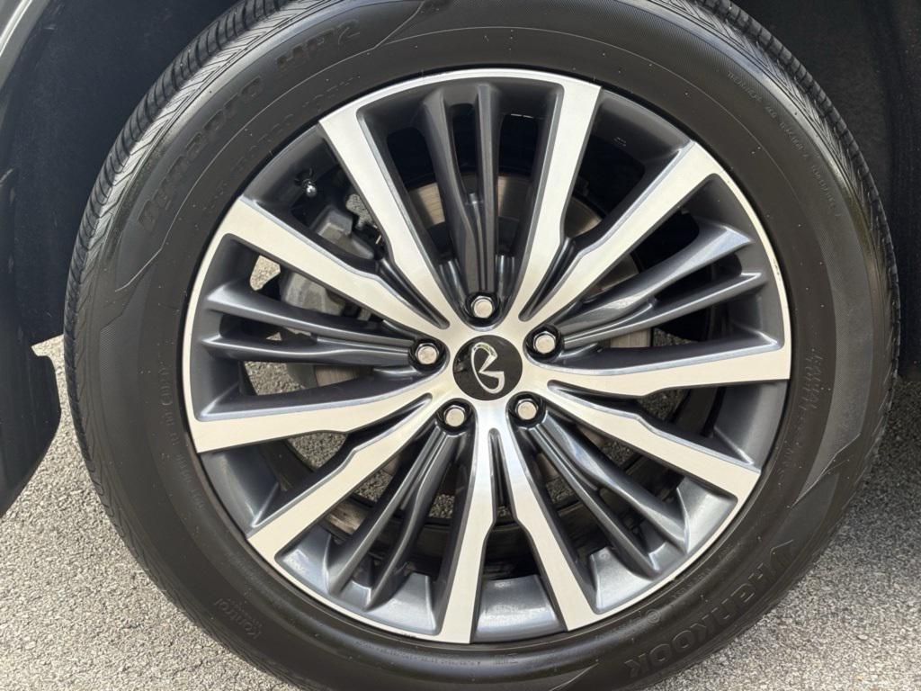 used 2022 INFINITI QX60 car, priced at $45,800