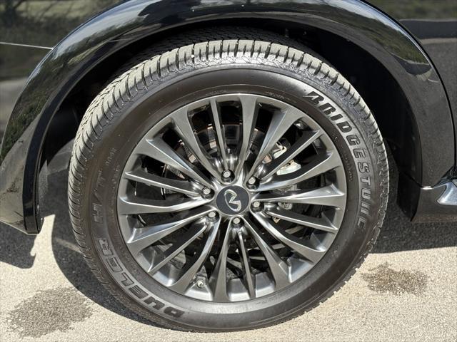 used 2023 INFINITI QX80 car, priced at $56,899