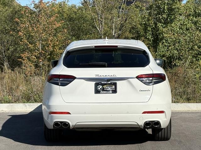 used 2022 Maserati Levante car, priced at $36,770