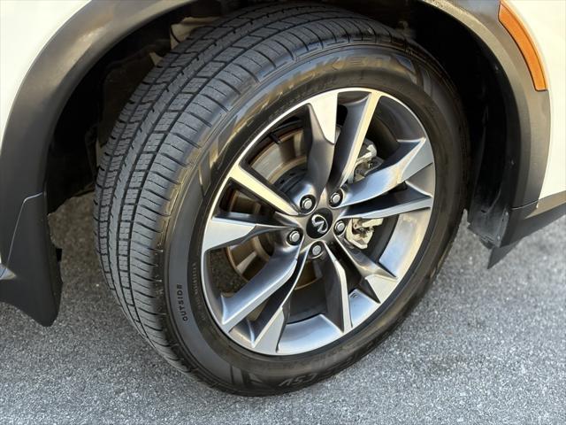 used 2022 INFINITI QX60 car, priced at $38,228