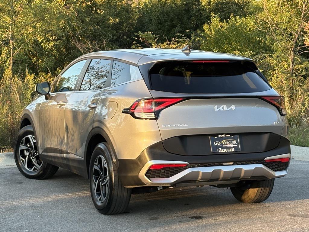 used 2024 Kia Sportage car, priced at $21,802
