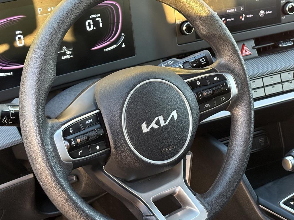 used 2024 Kia Sportage car, priced at $21,802