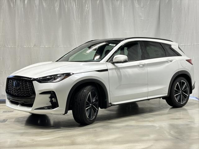 new 2025 INFINITI QX50 car, priced at $48,997