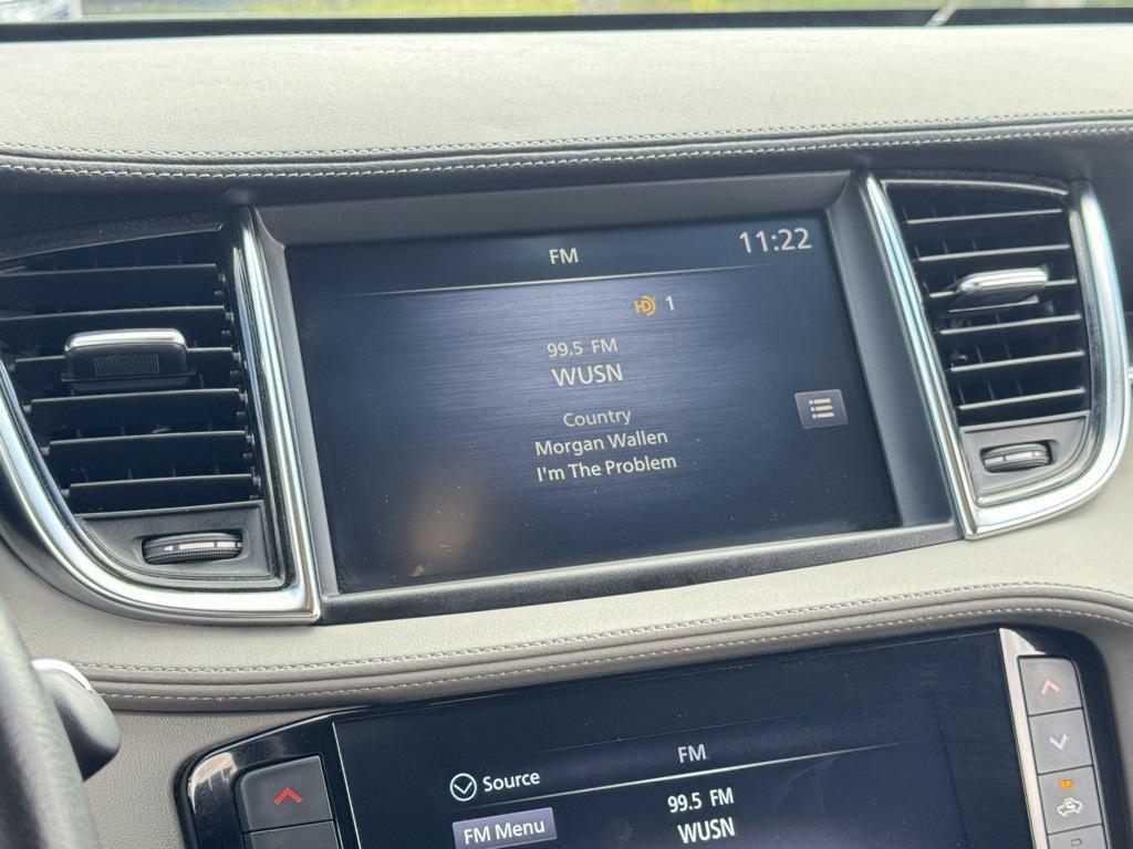 used 2024 INFINITI QX50 car, priced at $30,651