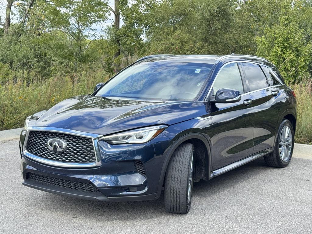 used 2024 INFINITI QX50 car, priced at $30,651