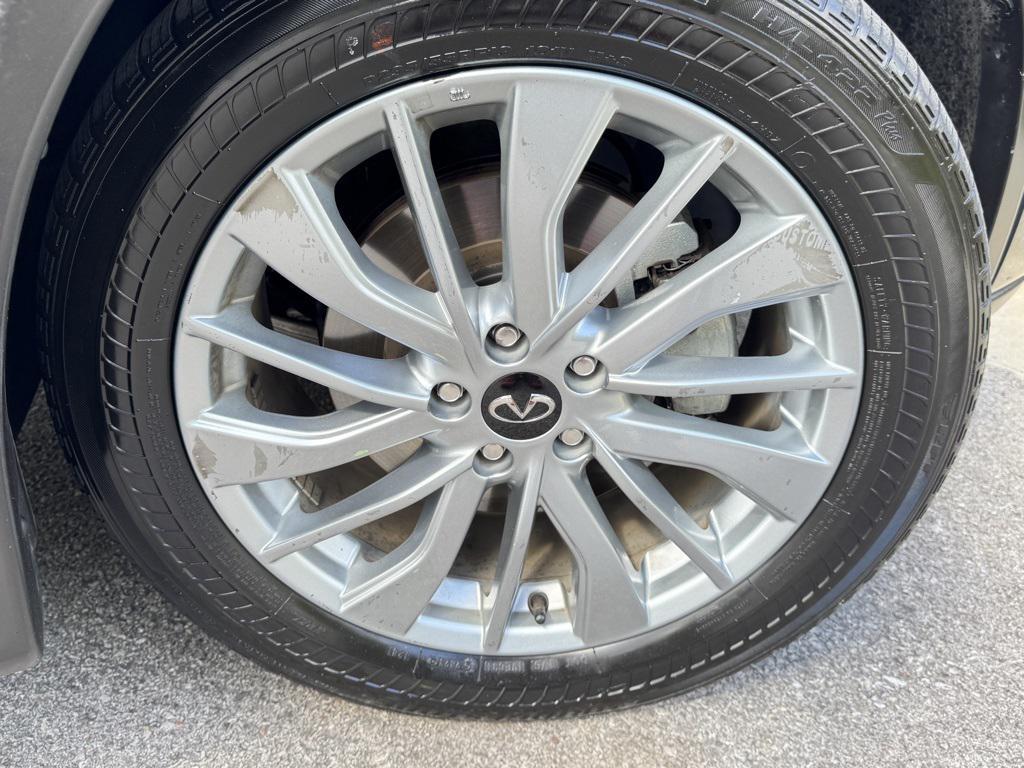used 2024 INFINITI QX50 car, priced at $30,651