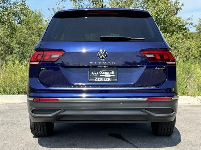 used 2023 Volkswagen Tiguan car, priced at $23,552