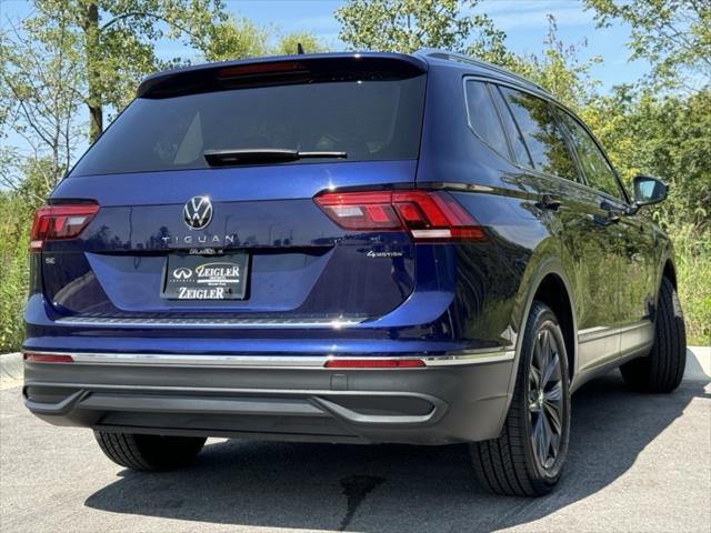 used 2023 Volkswagen Tiguan car, priced at $23,552