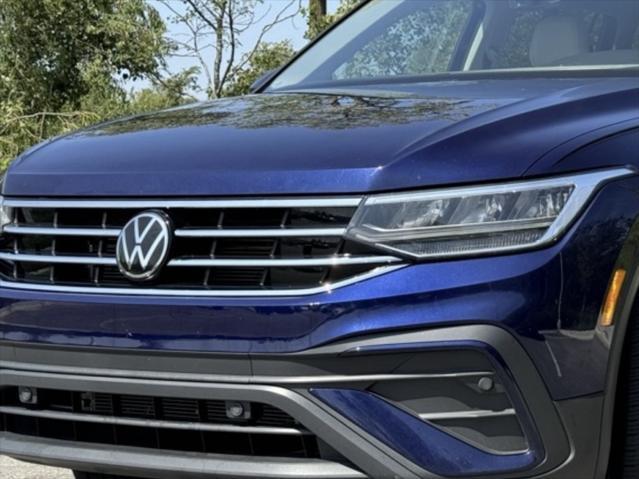 used 2023 Volkswagen Tiguan car, priced at $23,552