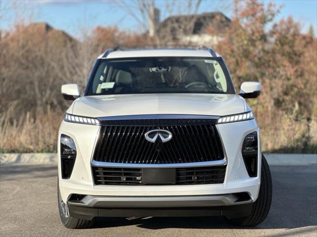 new 2025 INFINITI QX80 car, priced at $95,697