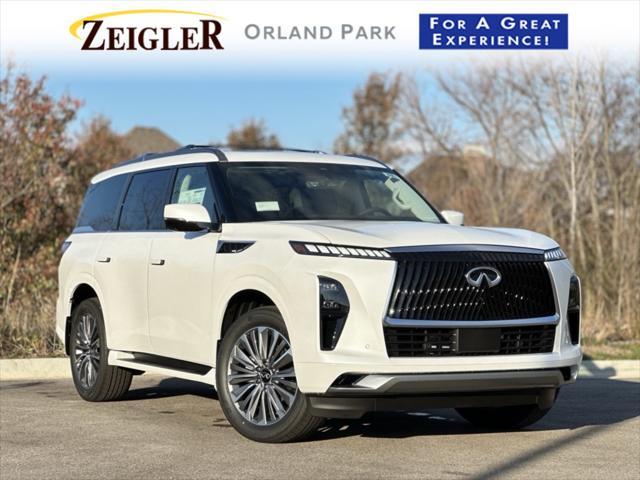 new 2025 INFINITI QX80 car, priced at $95,697