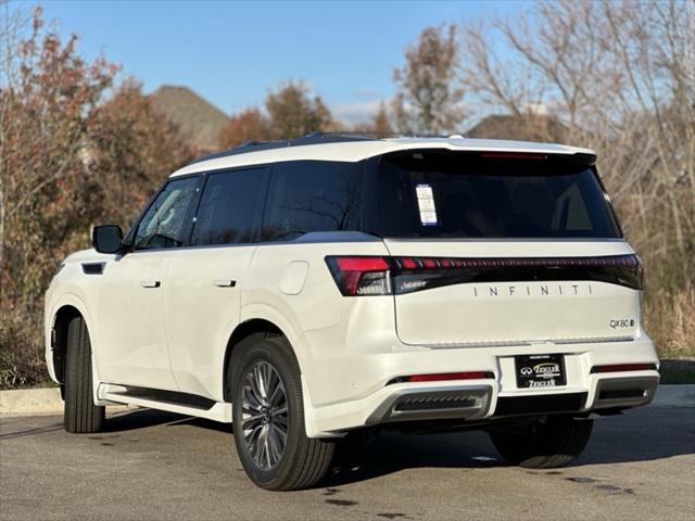 new 2025 INFINITI QX80 car, priced at $95,697