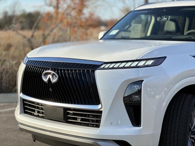 new 2025 INFINITI QX80 car, priced at $95,697