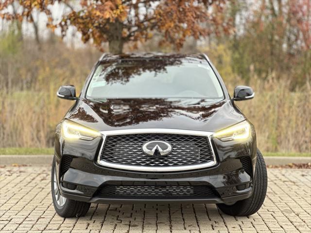 new 2025 INFINITI QX50 car, priced at $47,397