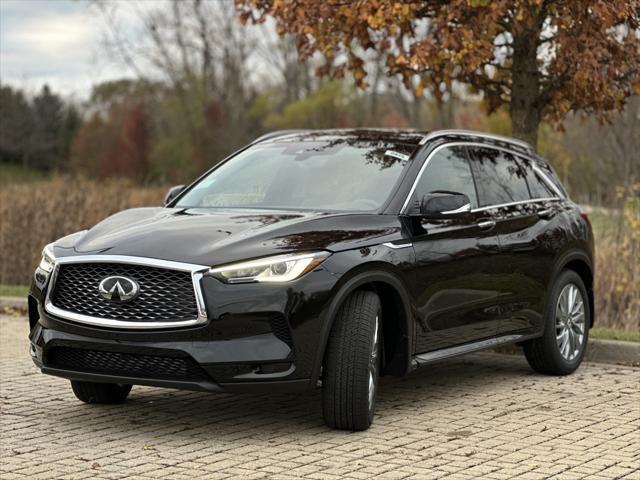 new 2025 INFINITI QX50 car, priced at $47,397