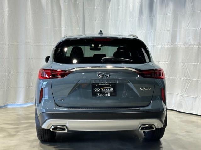 new 2024 INFINITI QX50 car, priced at $43,997