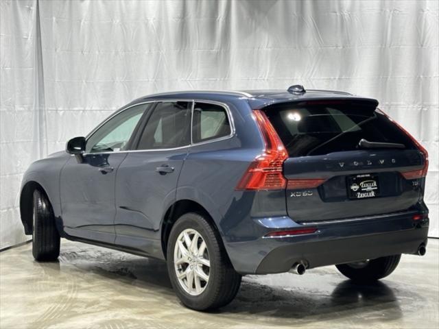 used 2021 Volvo XC60 car, priced at $26,800