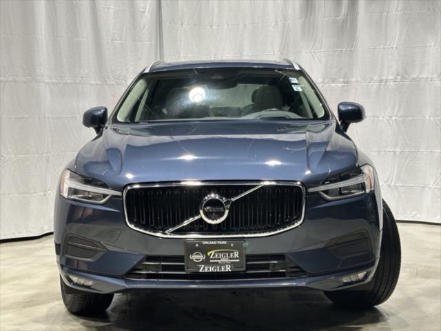 used 2021 Volvo XC60 car, priced at $26,800