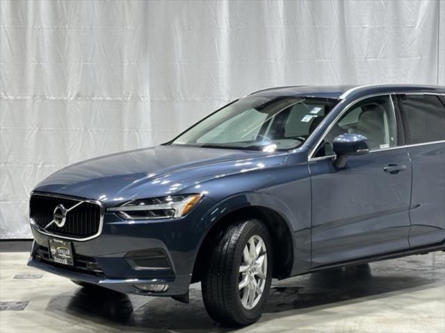 used 2021 Volvo XC60 car, priced at $26,800