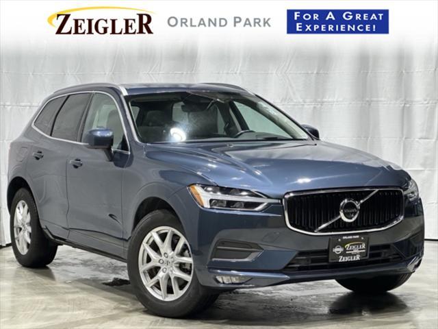 used 2021 Volvo XC60 car, priced at $28,700