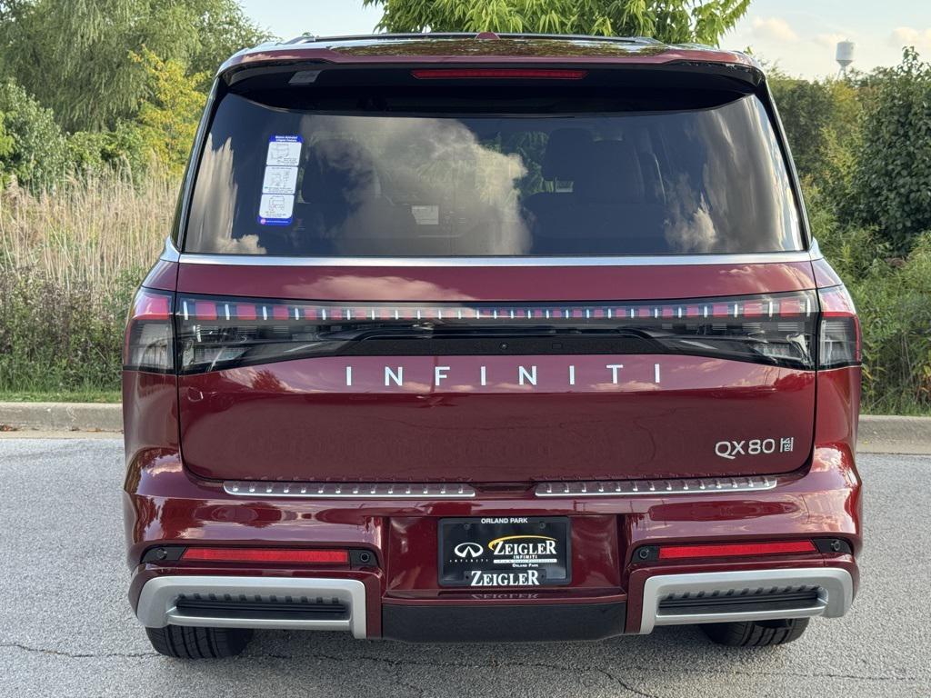 new 2026 INFINITI QX80 car, priced at $86,947