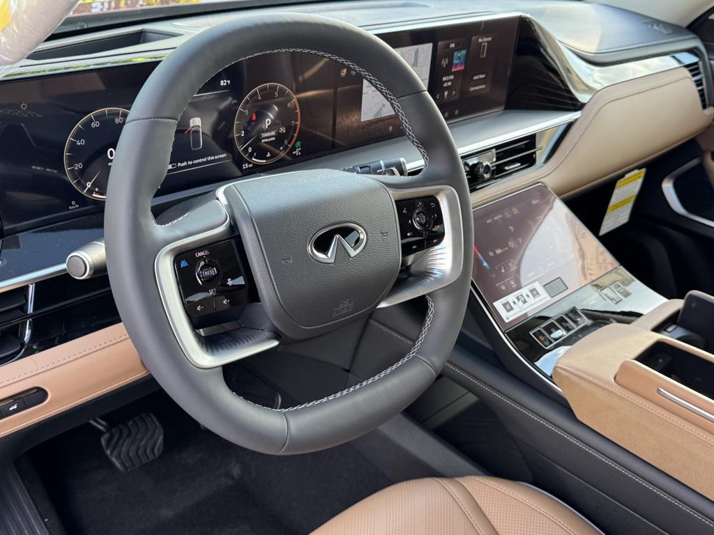 new 2026 INFINITI QX80 car, priced at $86,947