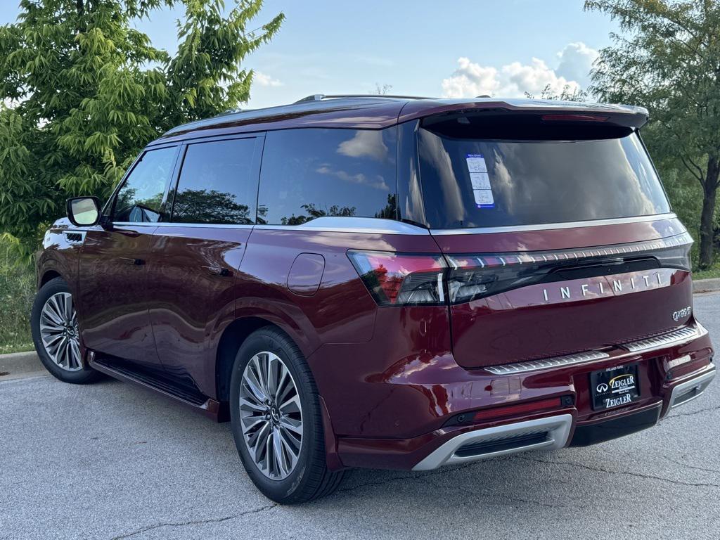 new 2026 INFINITI QX80 car, priced at $86,947