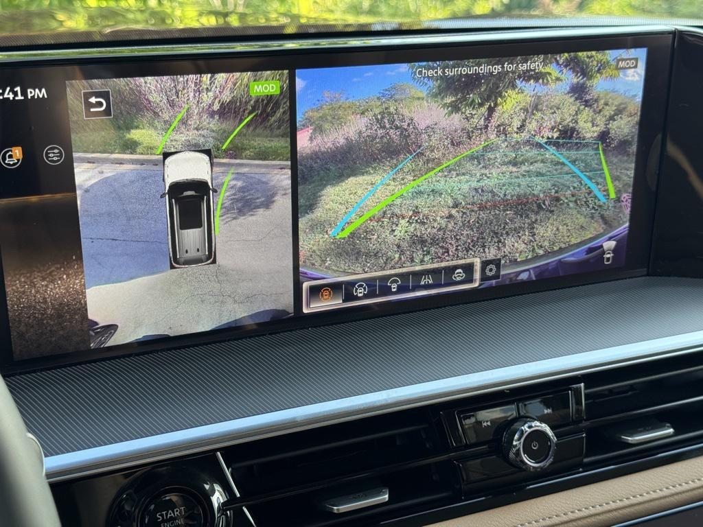 new 2026 INFINITI QX80 car, priced at $86,947