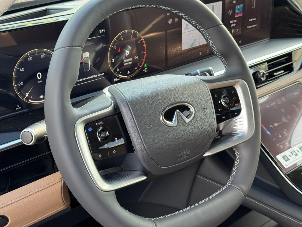 new 2026 INFINITI QX80 car, priced at $86,947