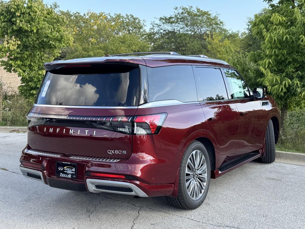 new 2026 INFINITI QX80 car, priced at $86,947