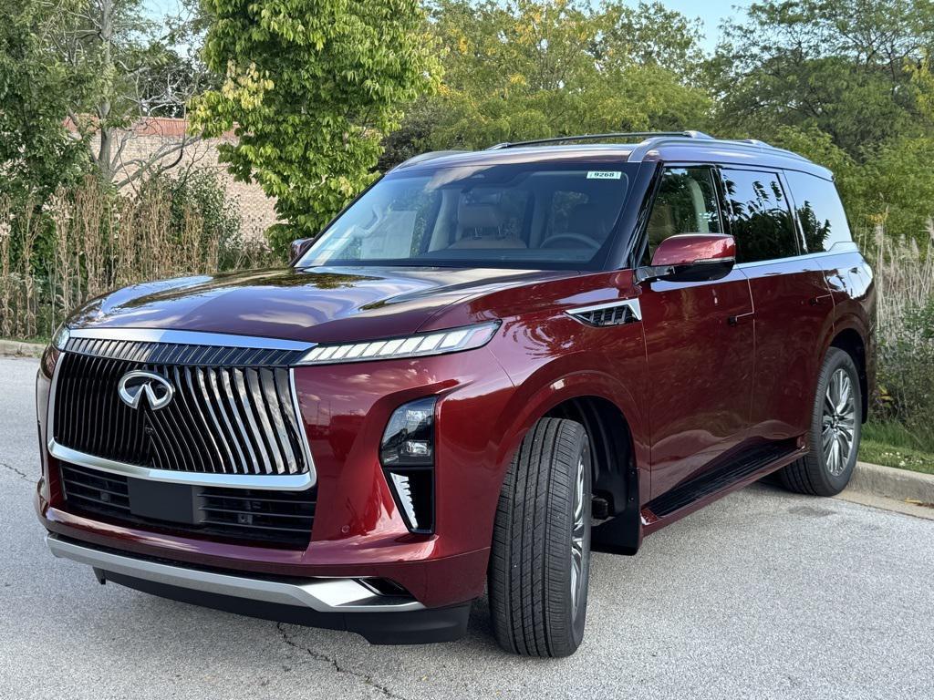 new 2026 INFINITI QX80 car, priced at $86,947
