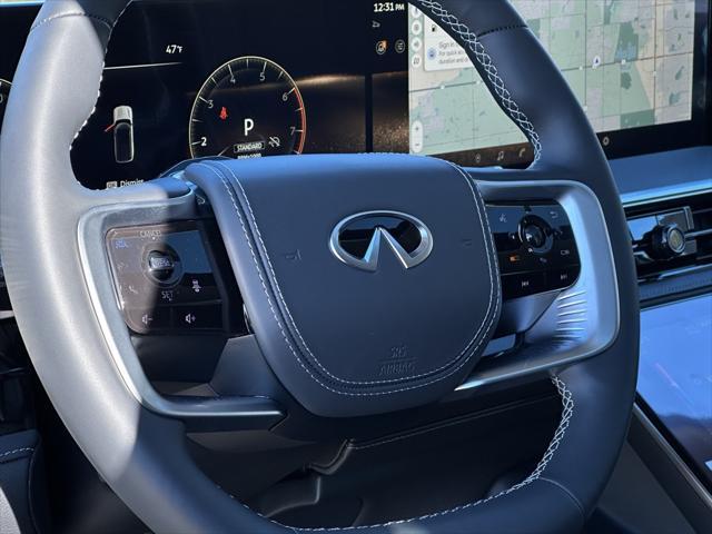 new 2025 INFINITI QX80 car, priced at $99,997