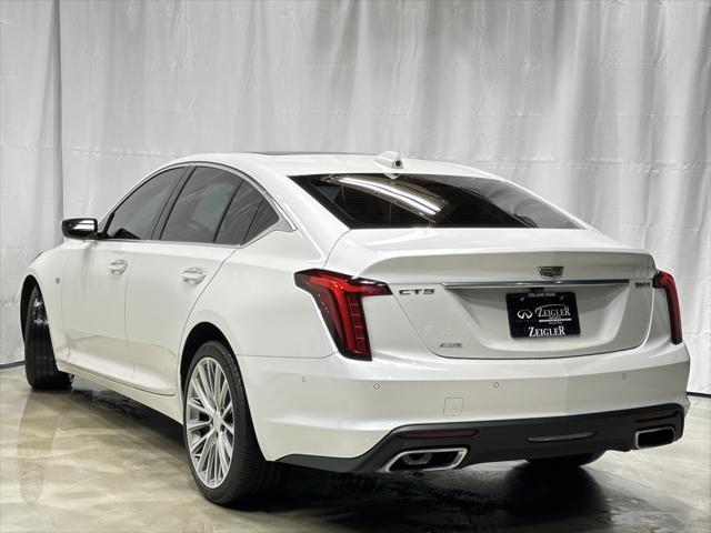 used 2023 Cadillac CT5 car, priced at $35,500