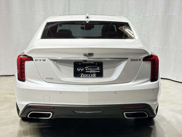 used 2023 Cadillac CT5 car, priced at $35,500