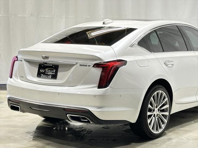 used 2023 Cadillac CT5 car, priced at $35,500