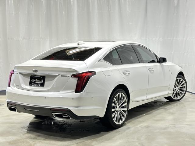 used 2023 Cadillac CT5 car, priced at $35,500