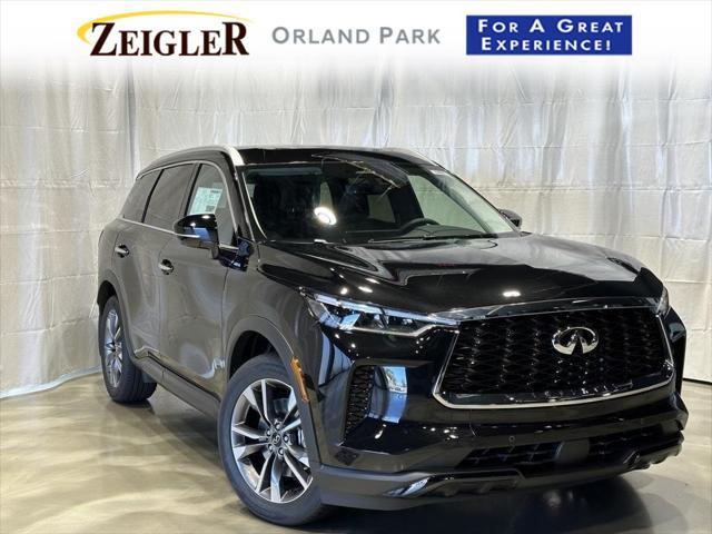 used 2024 INFINITI QX60 car, priced at $50,452