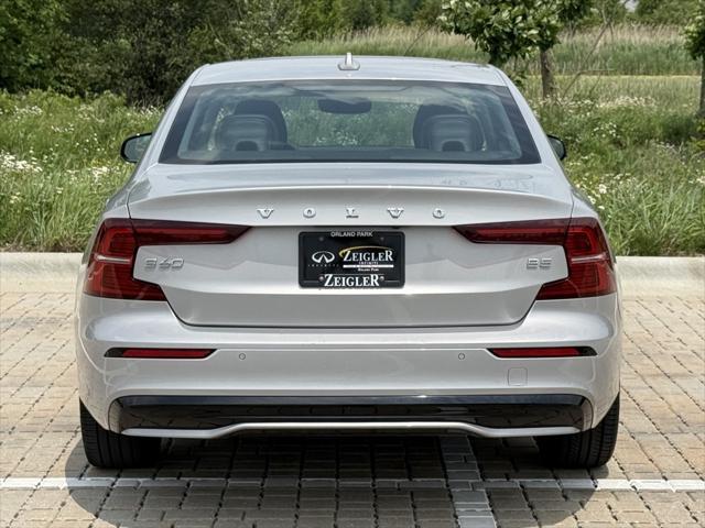 used 2024 Volvo S60 car, priced at $29,900