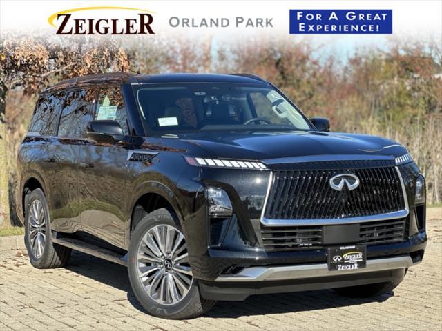 new 2025 INFINITI QX80 car, priced at $103,997