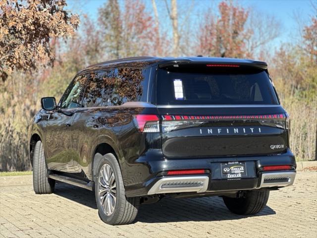 new 2025 INFINITI QX80 car, priced at $103,997